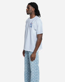 T-Shirt Heat Map Blanc