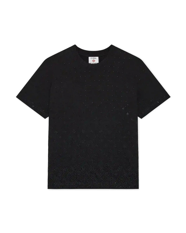Casablanca - Crystal Monogram T-Shirt