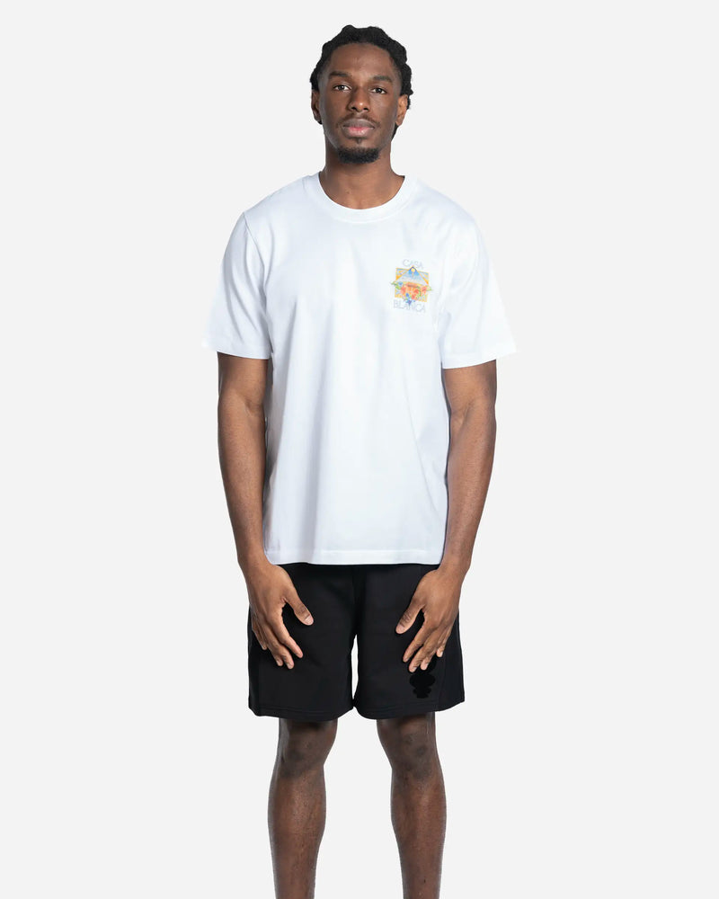 T-Shirt Flower Court Icon