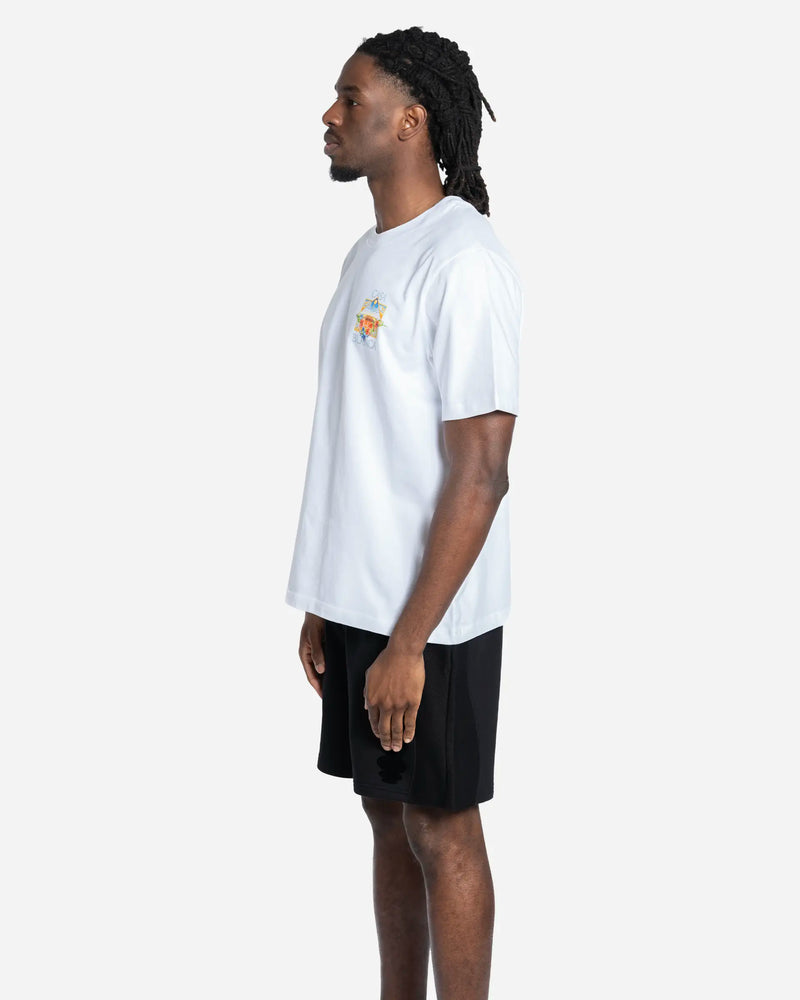 T-Shirt Flower Court Icon