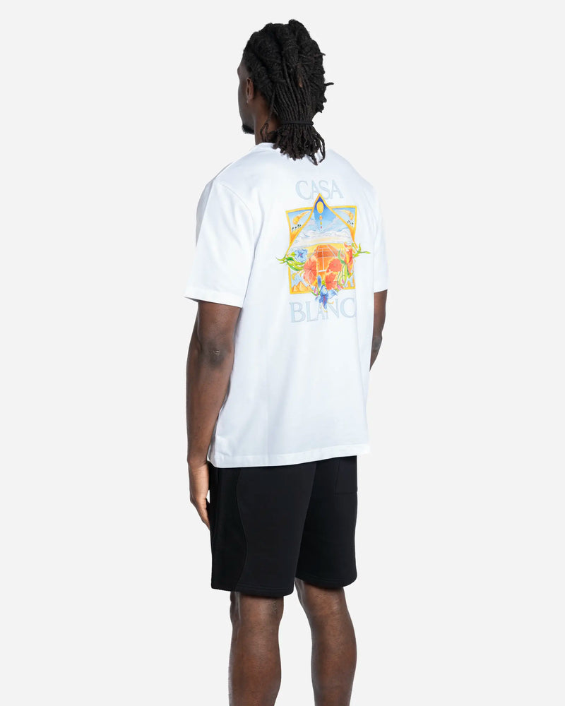 T-Shirt Flower Court Icon