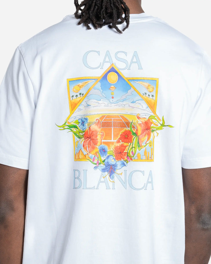 T-Shirt Flower Court Icon