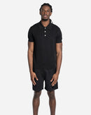 Polo Pointelle Monogramme
