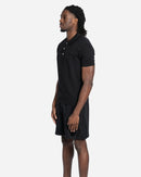 Polo Pointelle Monogramme