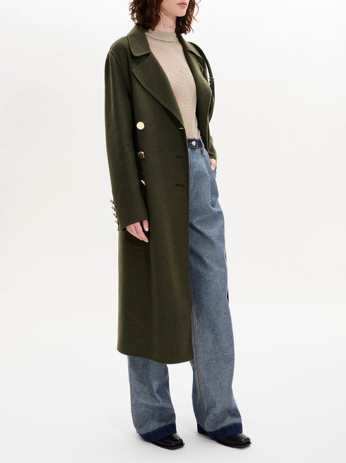 Manteau - Kaki - Femme