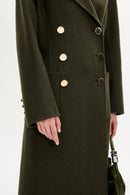 Manteau - Kaki - Femme