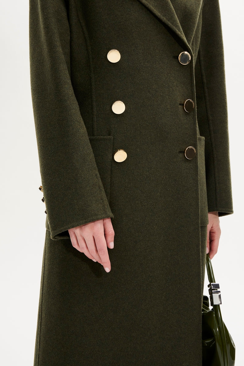 Manteau - Kaki - Femme