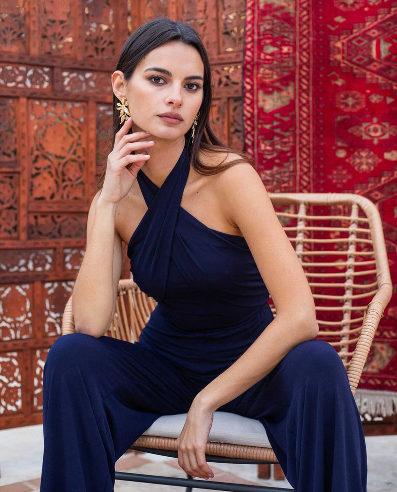Combinaison Mrs. Morales - Bleu Marine
