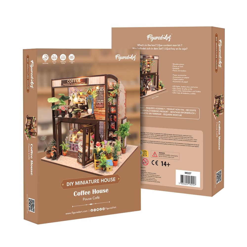 Casa en miniatura - Pausa para el café