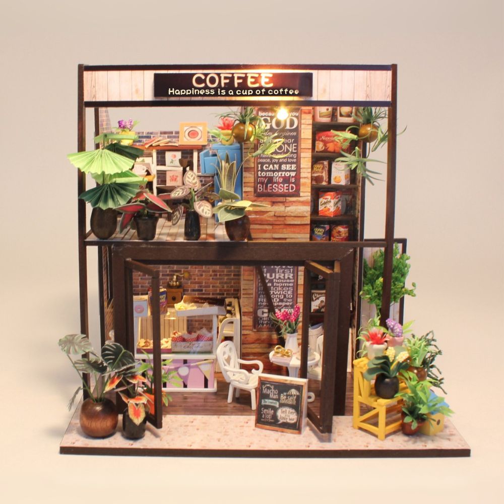 Casa en miniatura - Pausa para el café