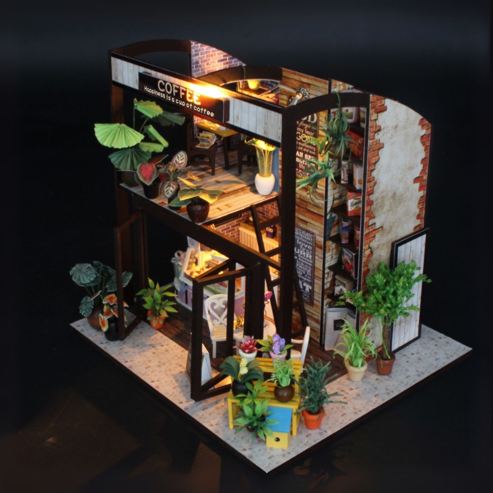 Casa en miniatura - Pausa para el café