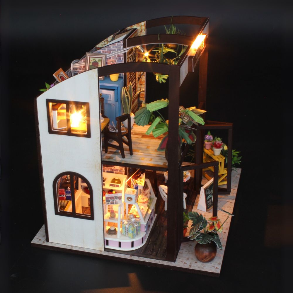 Casa en miniatura - Pausa para el café