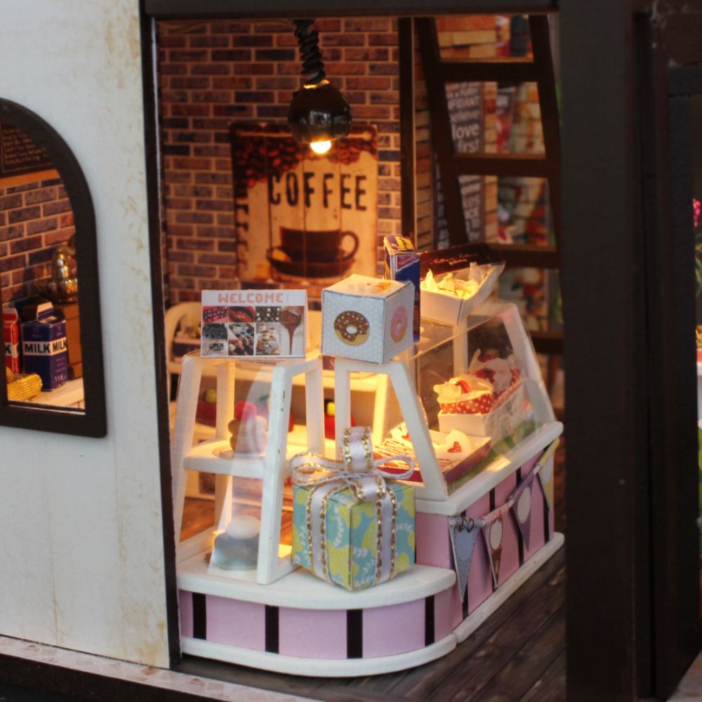Casa en miniatura - Pausa para el café