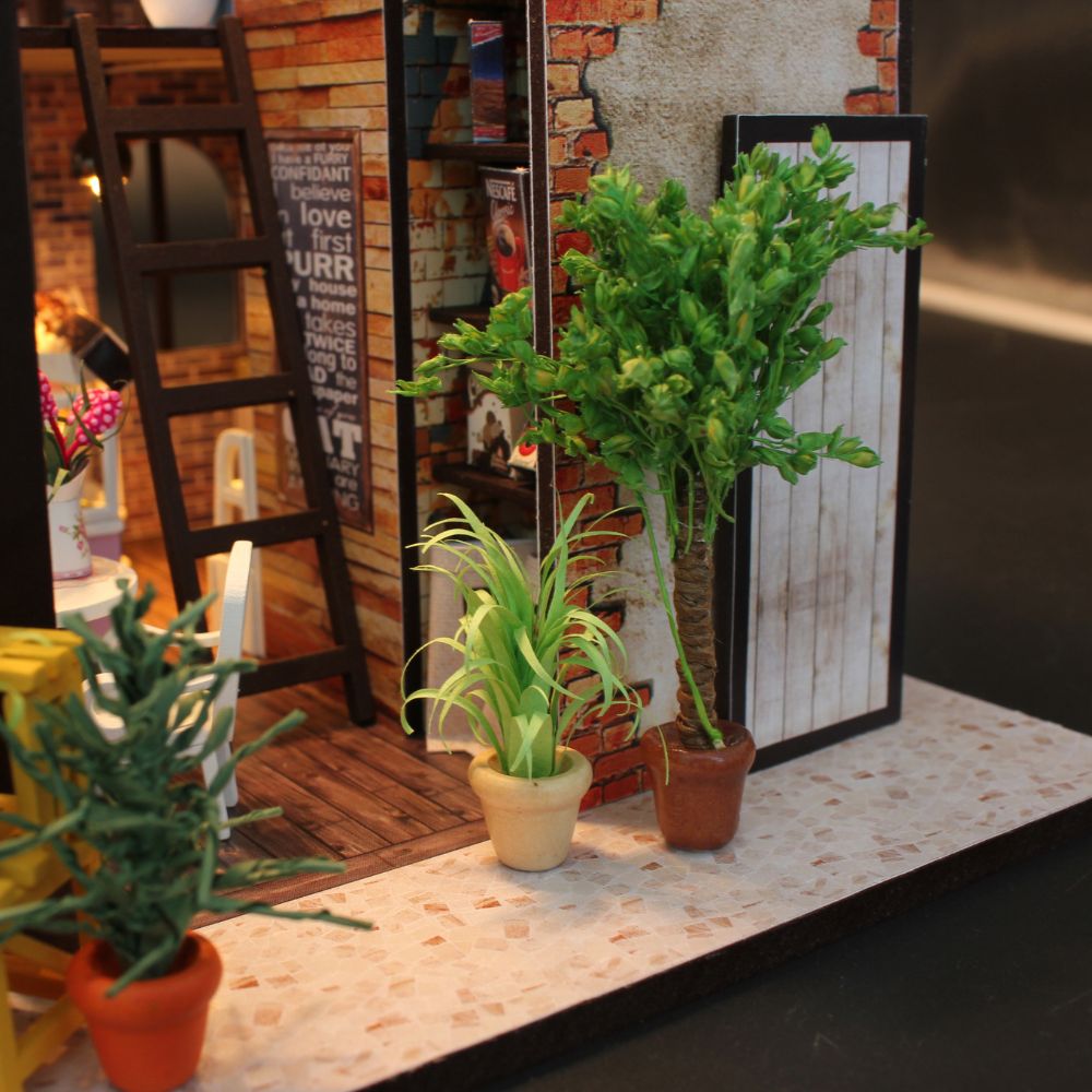 Casa en miniatura - Pausa para el café