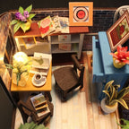 Casa en miniatura - Pausa para el café