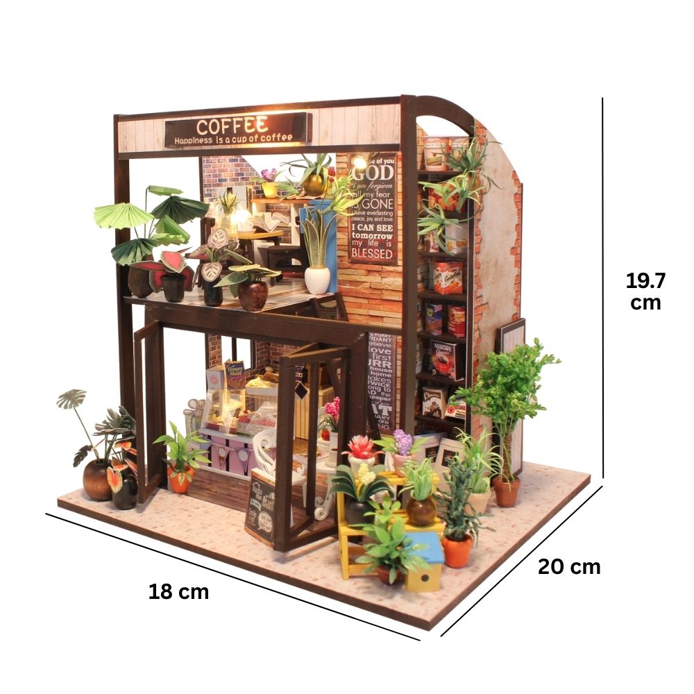Casa en miniatura - Pausa para el café