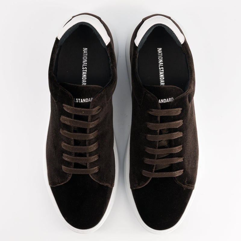 Sneakers Edition 3L Brown Velvet