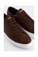 Sneakers Homme EDITION 3 Cognac Grained