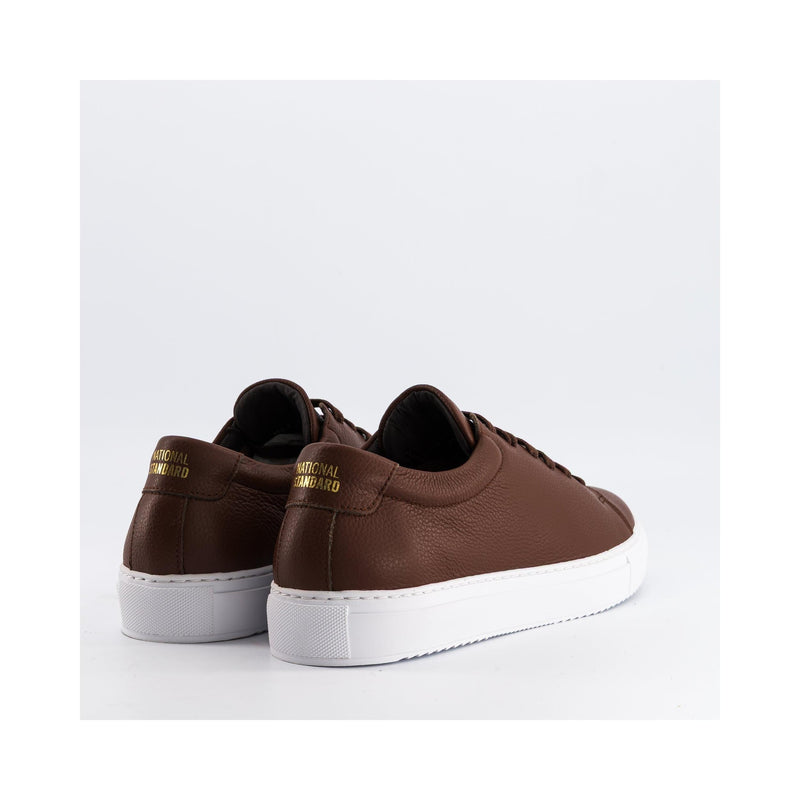 Sneakers Homme EDITION 3 Cognac Grained