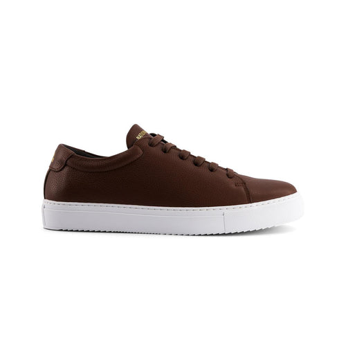 Sneakers Homme EDITION 3 Cognac Grained