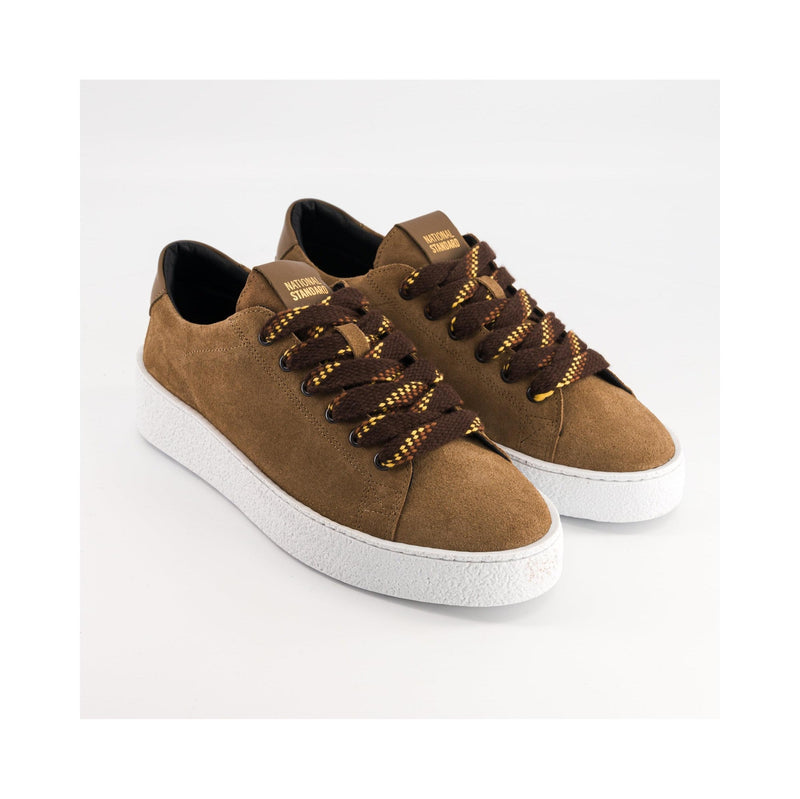 Sneakers Homme EDITION 3G Cognac Suede