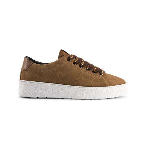 Sneakers Homme EDITION 3G Cognac Suede