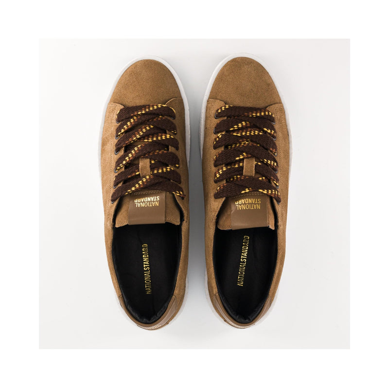 Sneakers Homme EDITION 3G Cognac Suede