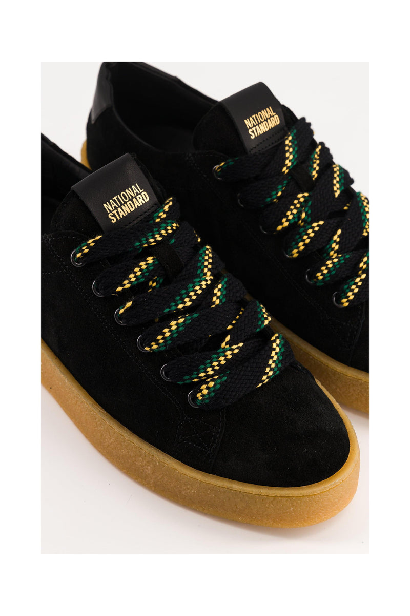 Sneakers Homme EDITION 3G Black Suede