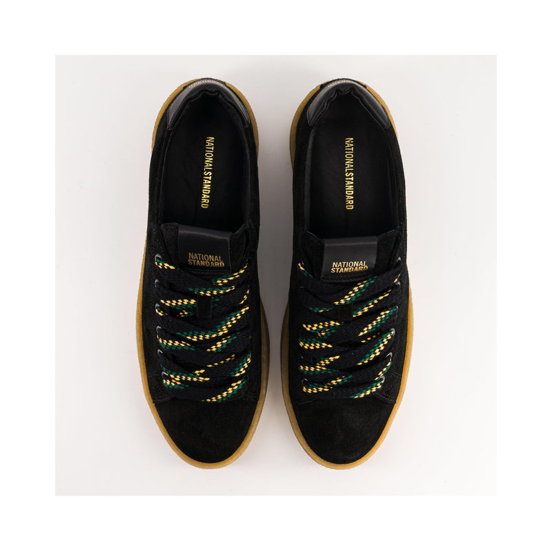 Sneakers Femme EDITION 3G Black Suede.