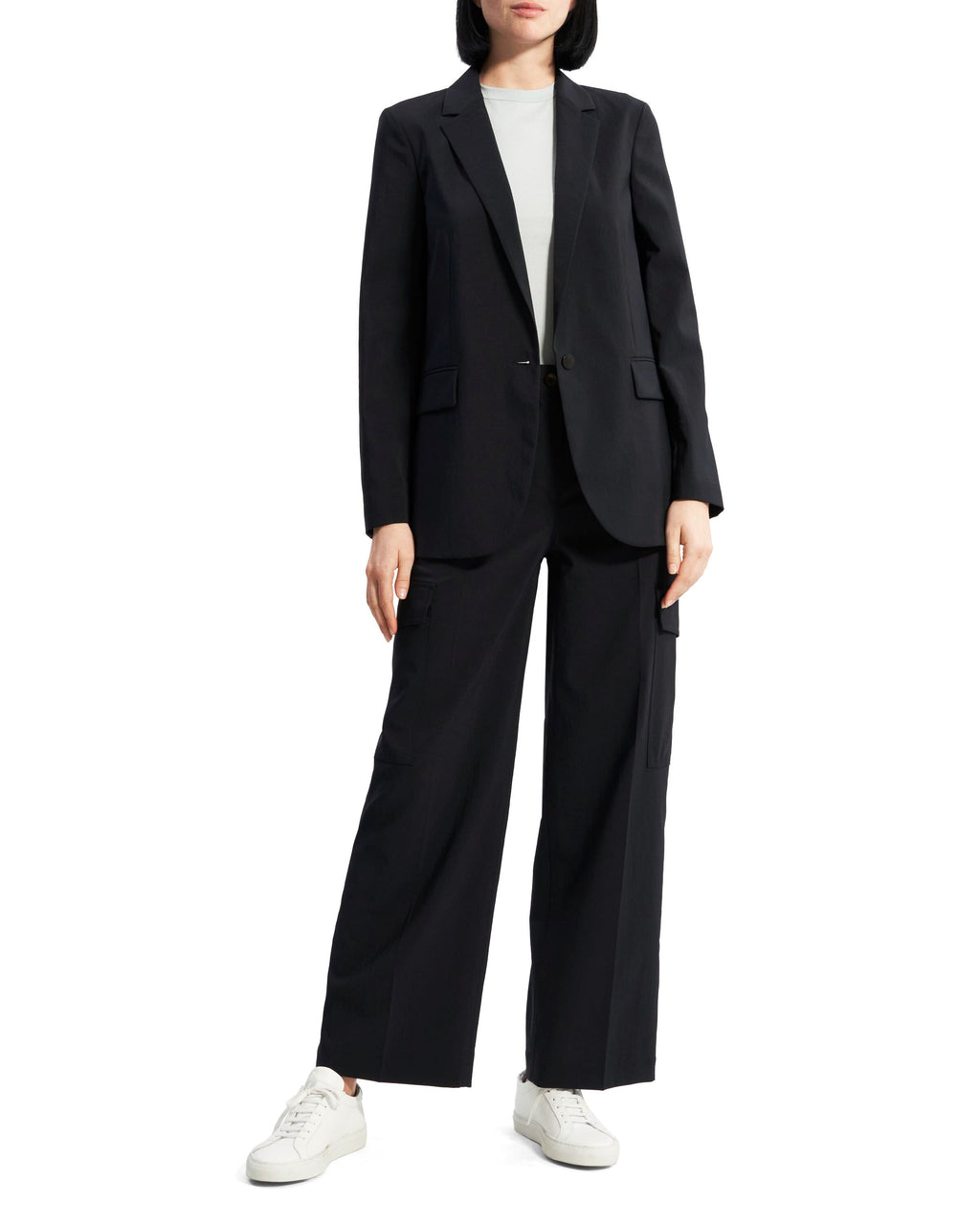 Jackets - Casual Blazer Ub - Black