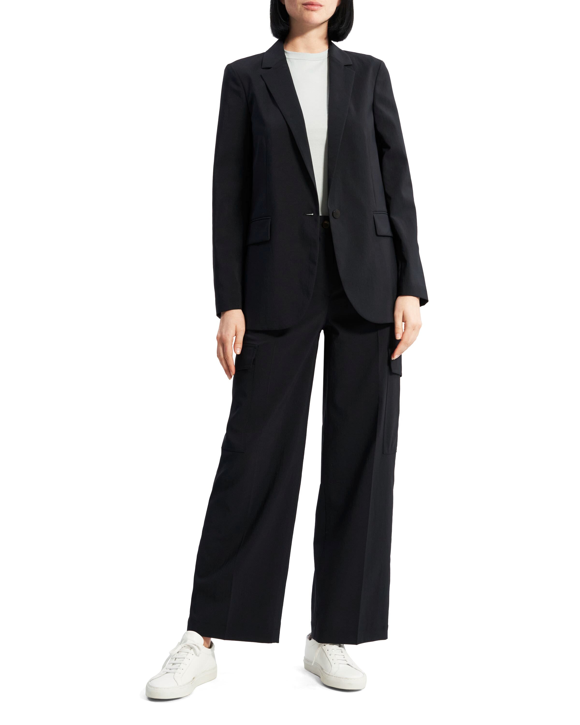 Jackets - Casual Blazer Ub - Black