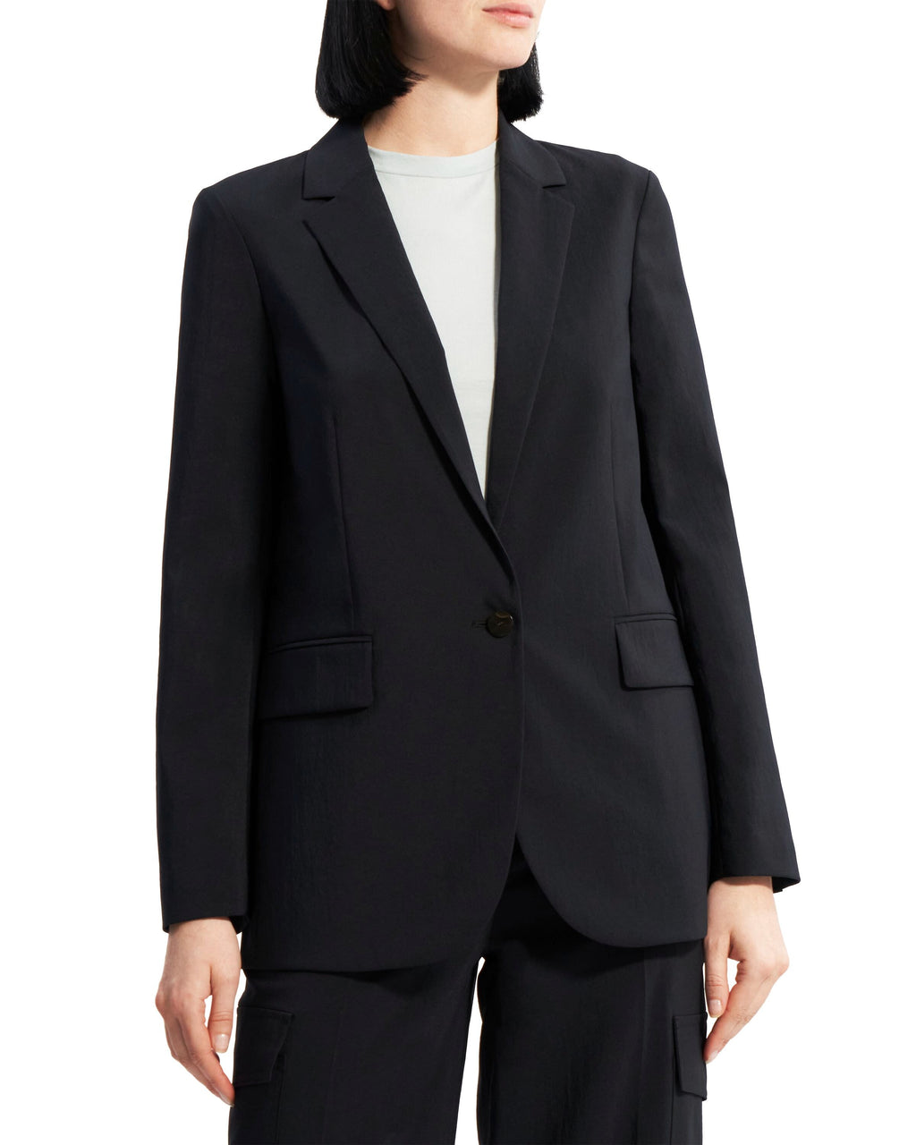 Jackets - Casual Blazer Ub - Black