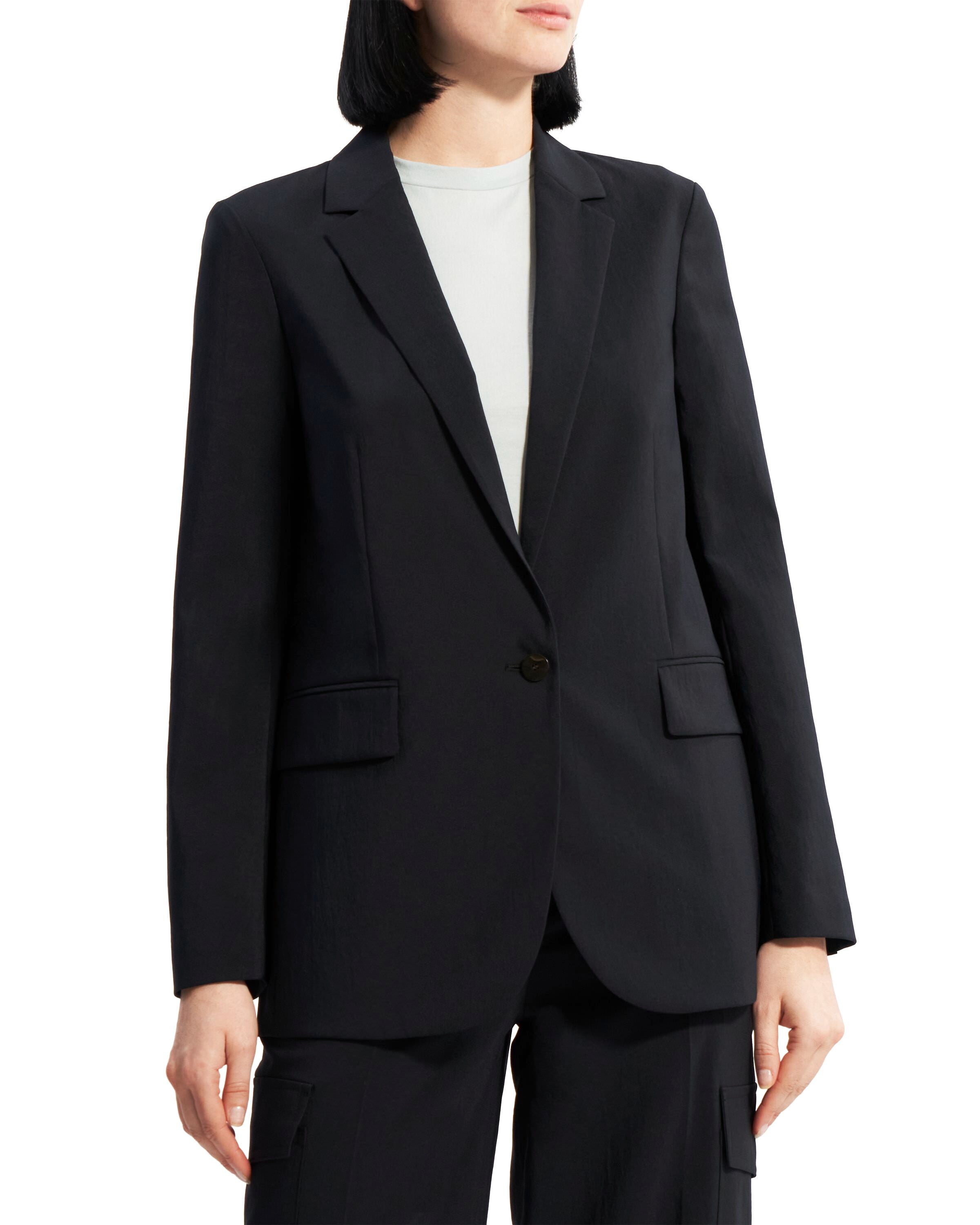 Jackets - Casual Blazer Ub - Black