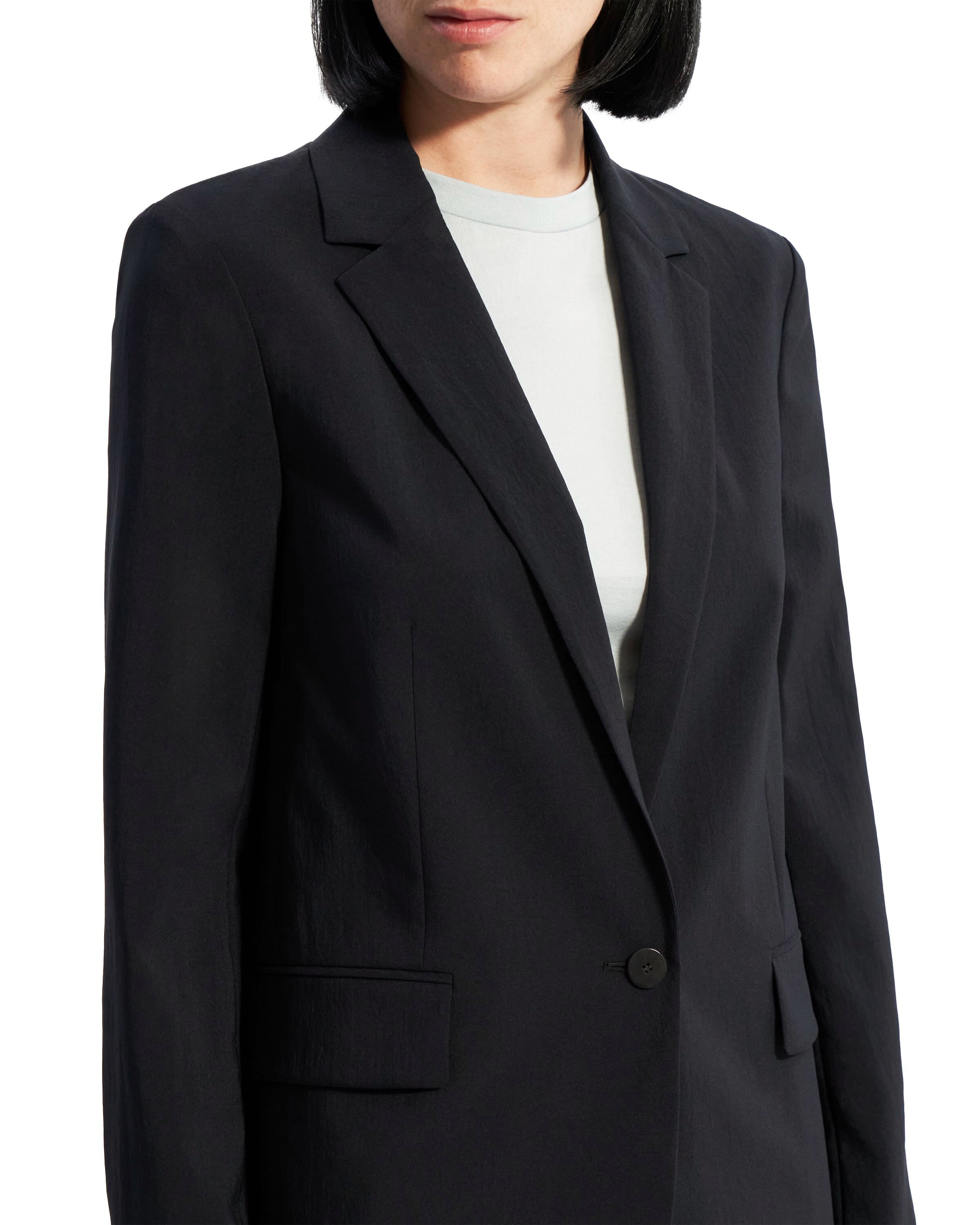 Jackets - Casual Blazer Ub - Black