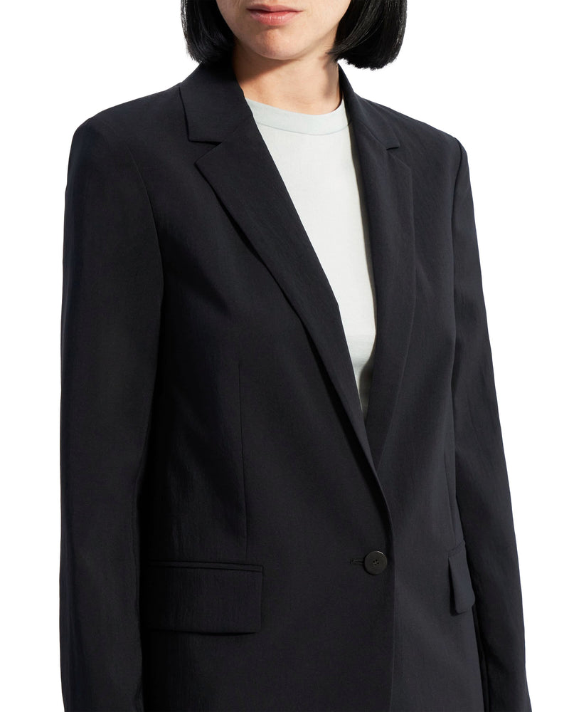 Jackets - Casual Blazer Ub - Black