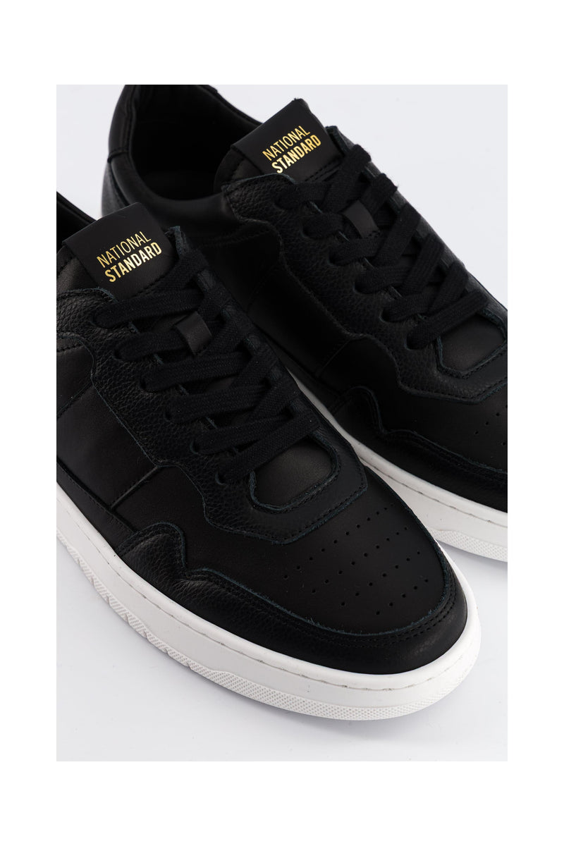 Sneakers Homme EDITION 6 Black Leather