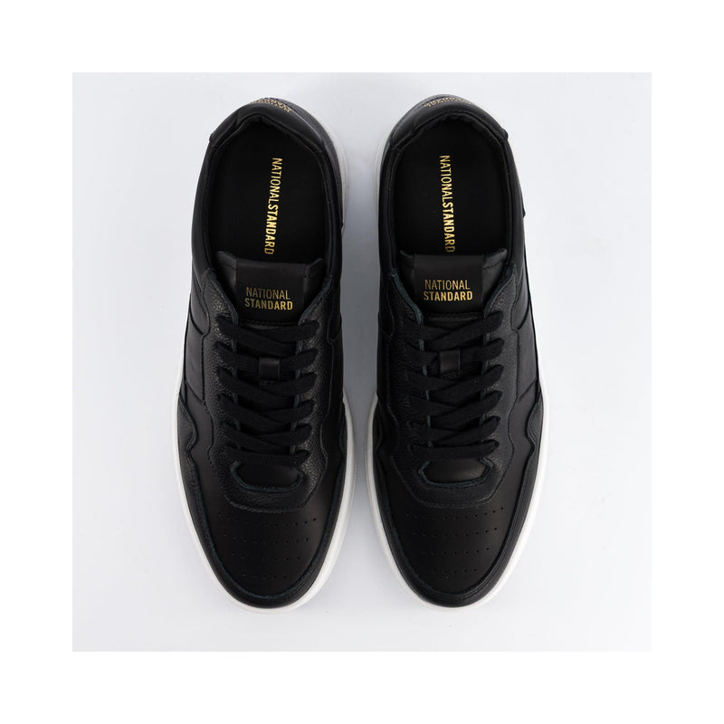 Sneakers Homme EDITION 6 Black Leather