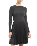 Theory NYC - Dresses - Plt C Mini Dr - Charcoal Melange