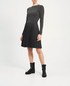 Theory NYC - Dresses - Plt C Mini Dr - Charcoal Melange
