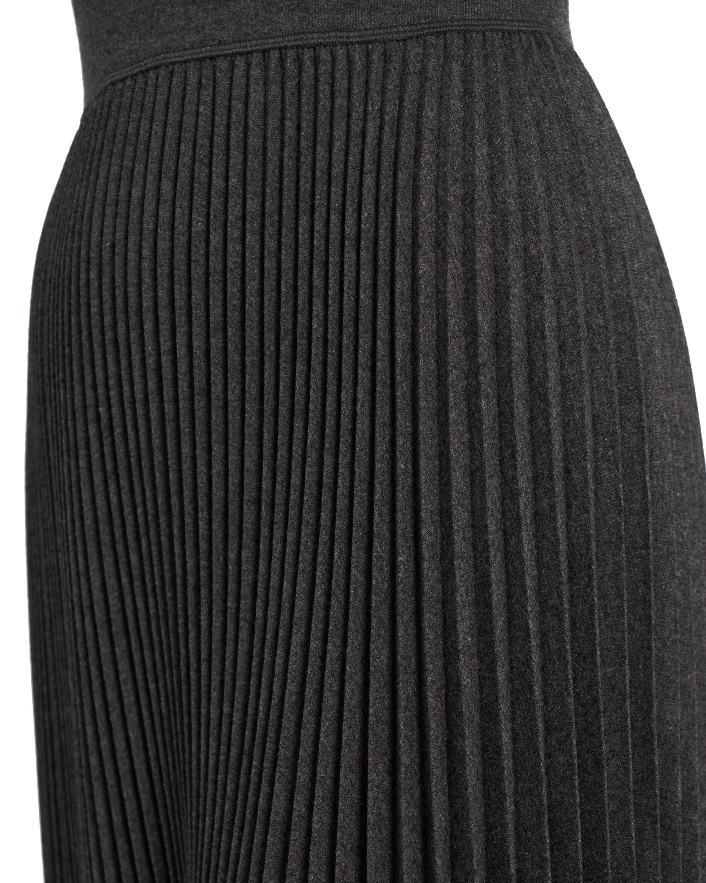 Theory NYC - Dresses - Plt C Mini Dr - Charcoal Melange