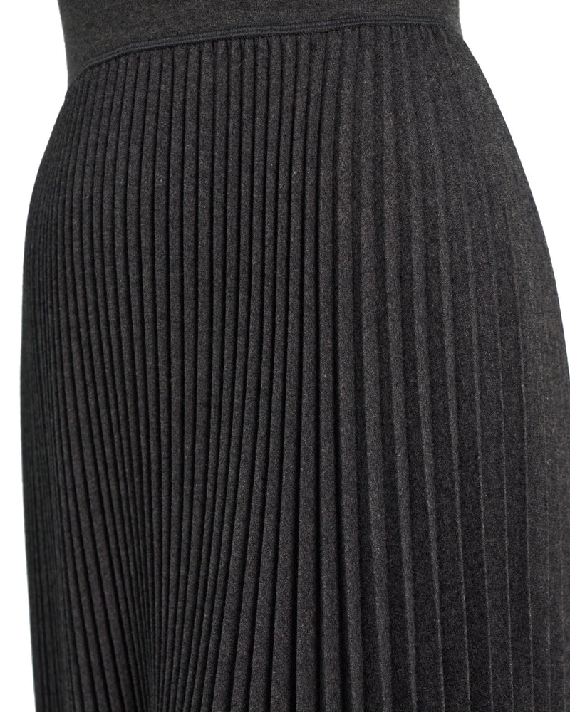 Theory NYC - Dresses - Plt C Mini Dr - Charcoal Melange