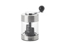 Baiao Chocolate Mill - Transparent & Stainless Steel - 10cm