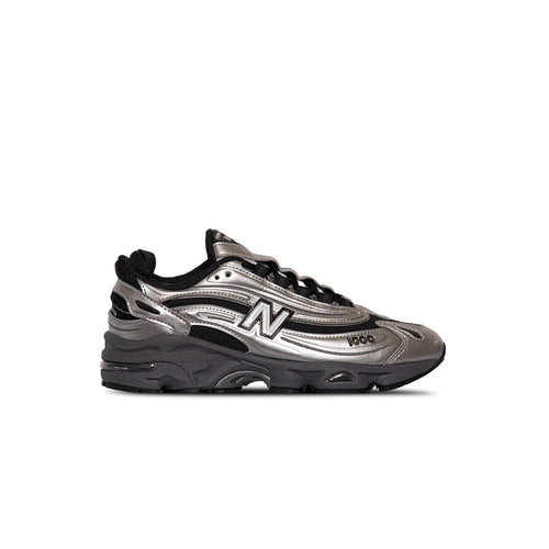 New Balance 1000 Black Silver Metallic - Noir