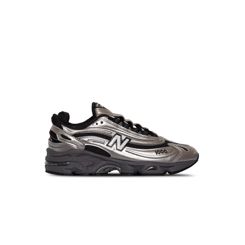 New Balance 1000 Black Silver Metallic - Noir
