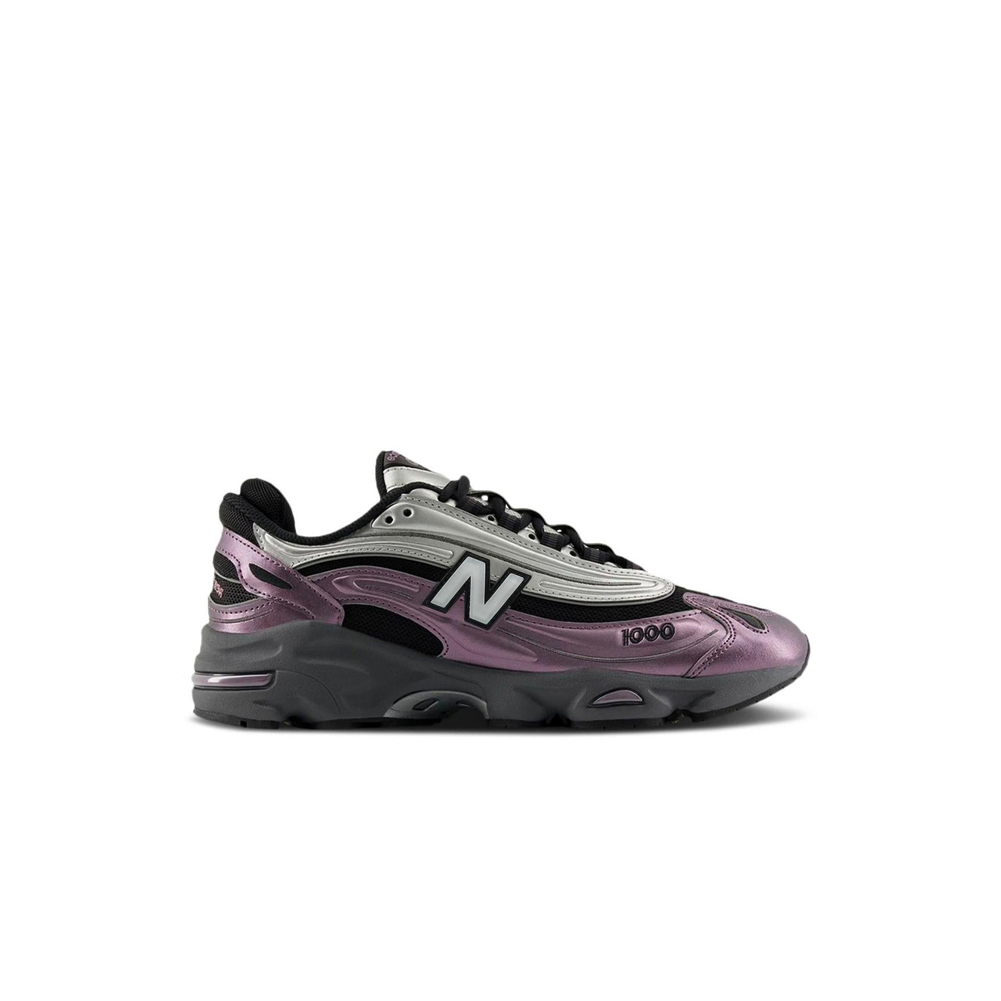 New Balance 1000 Dark Ice Wine - Gris