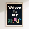 Where Is My Mind 2 - Noir
