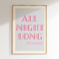 All Night - Rose