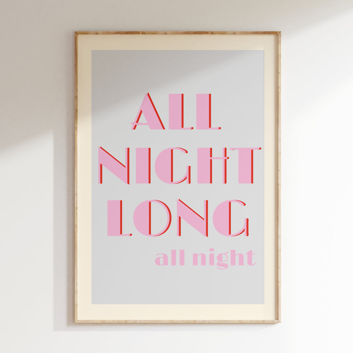 All Night - Rose