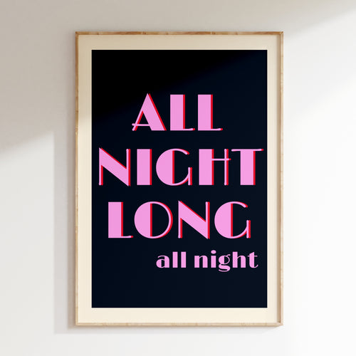 All Night - Noir