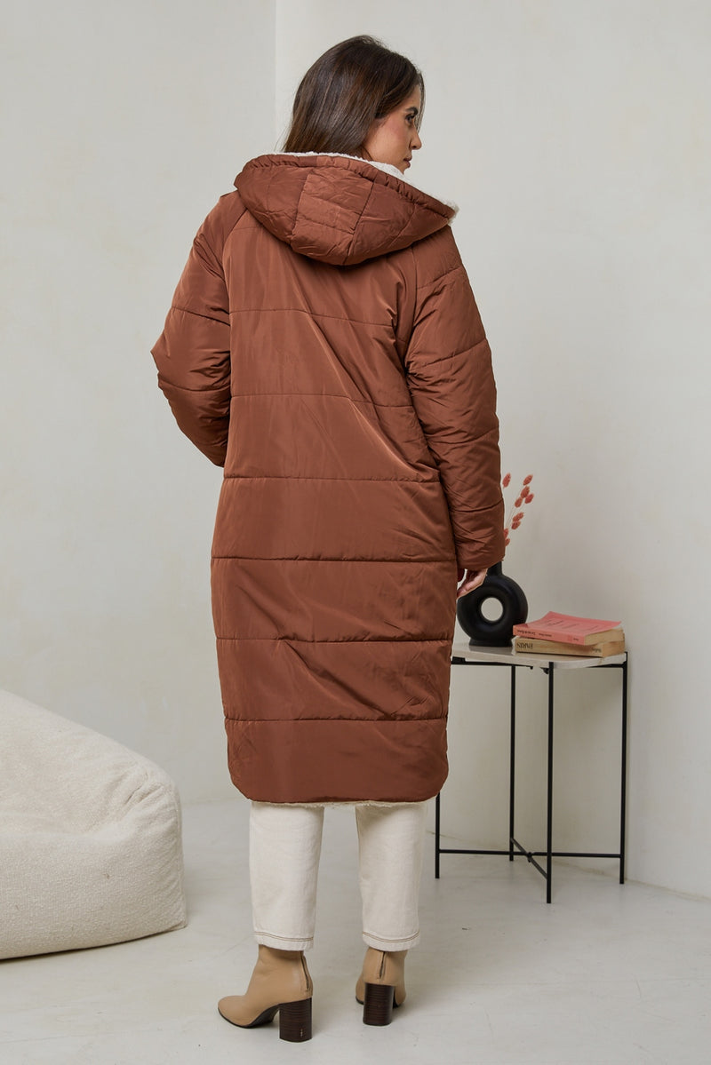 M1214 Down Jacket - Cafe